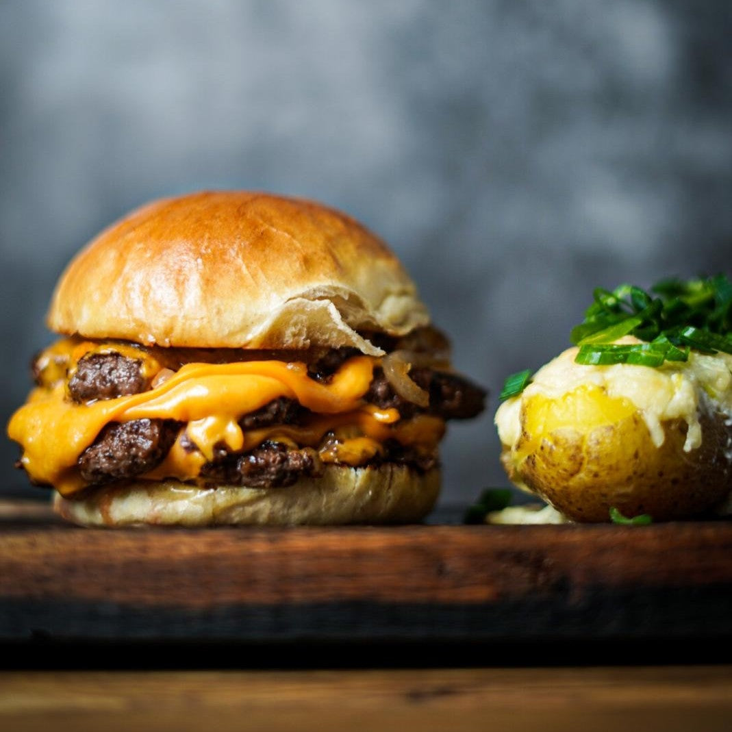 wagyu smash burger anleitung