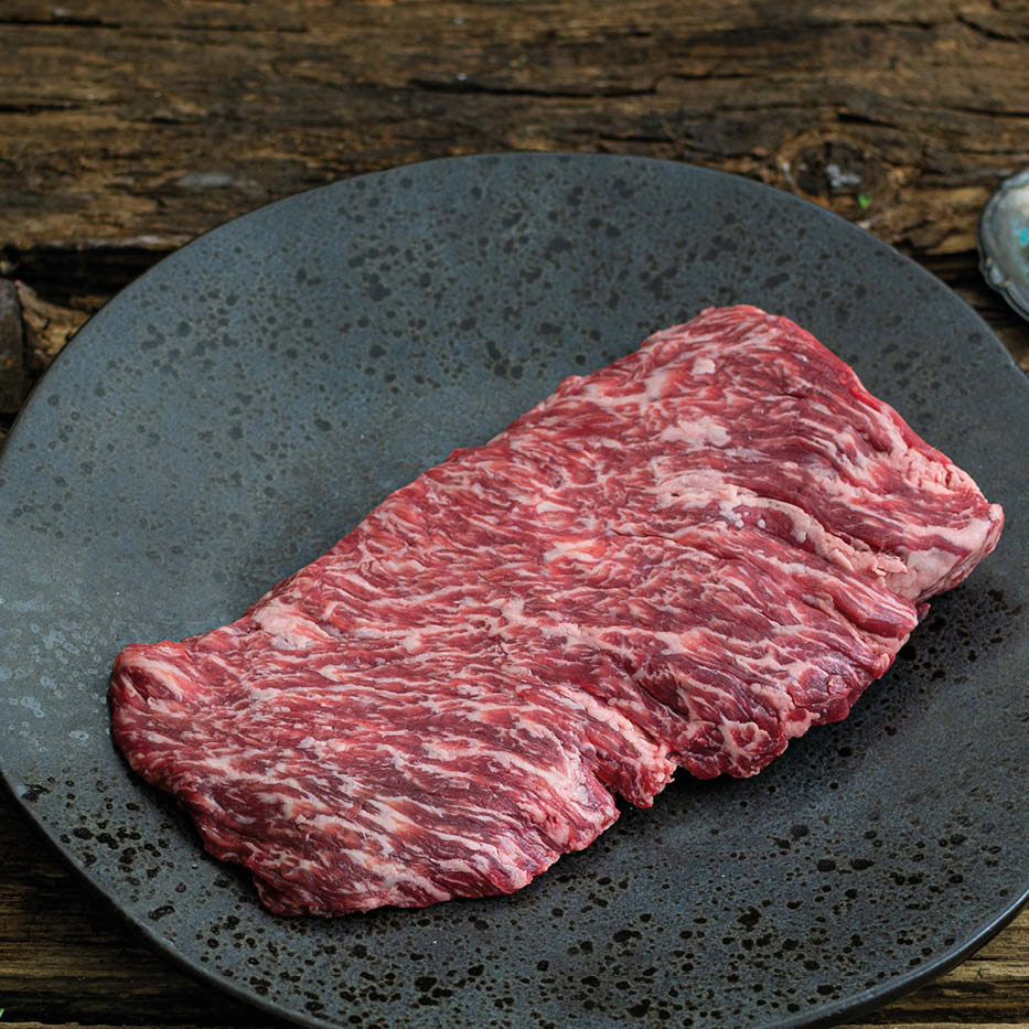 Wagyu Skirt Steak inkl. Wagyu Skirt Steak Recipe! Wagyu Sauerland