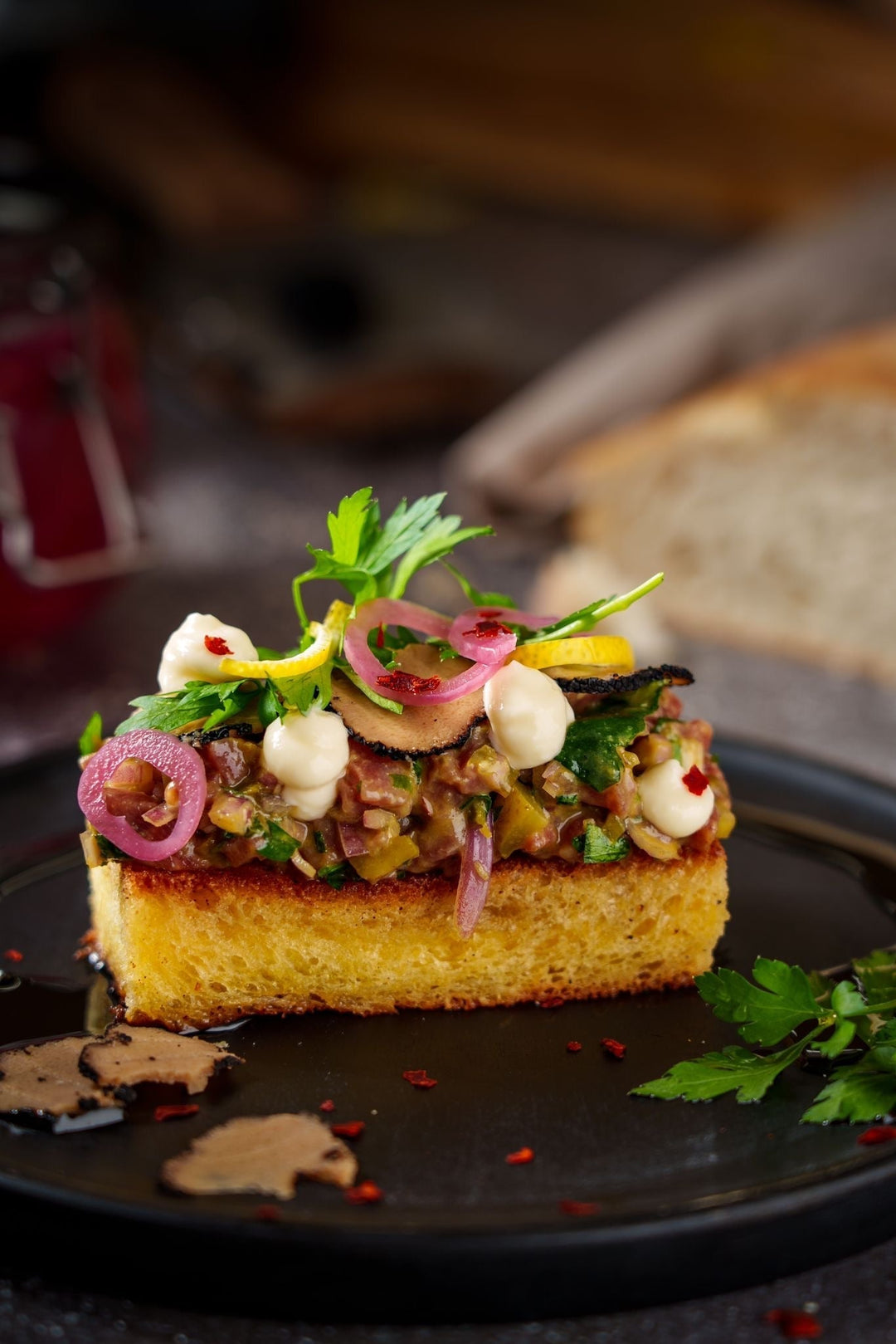 Wagyu Tatar vom Wagyu Testsieger