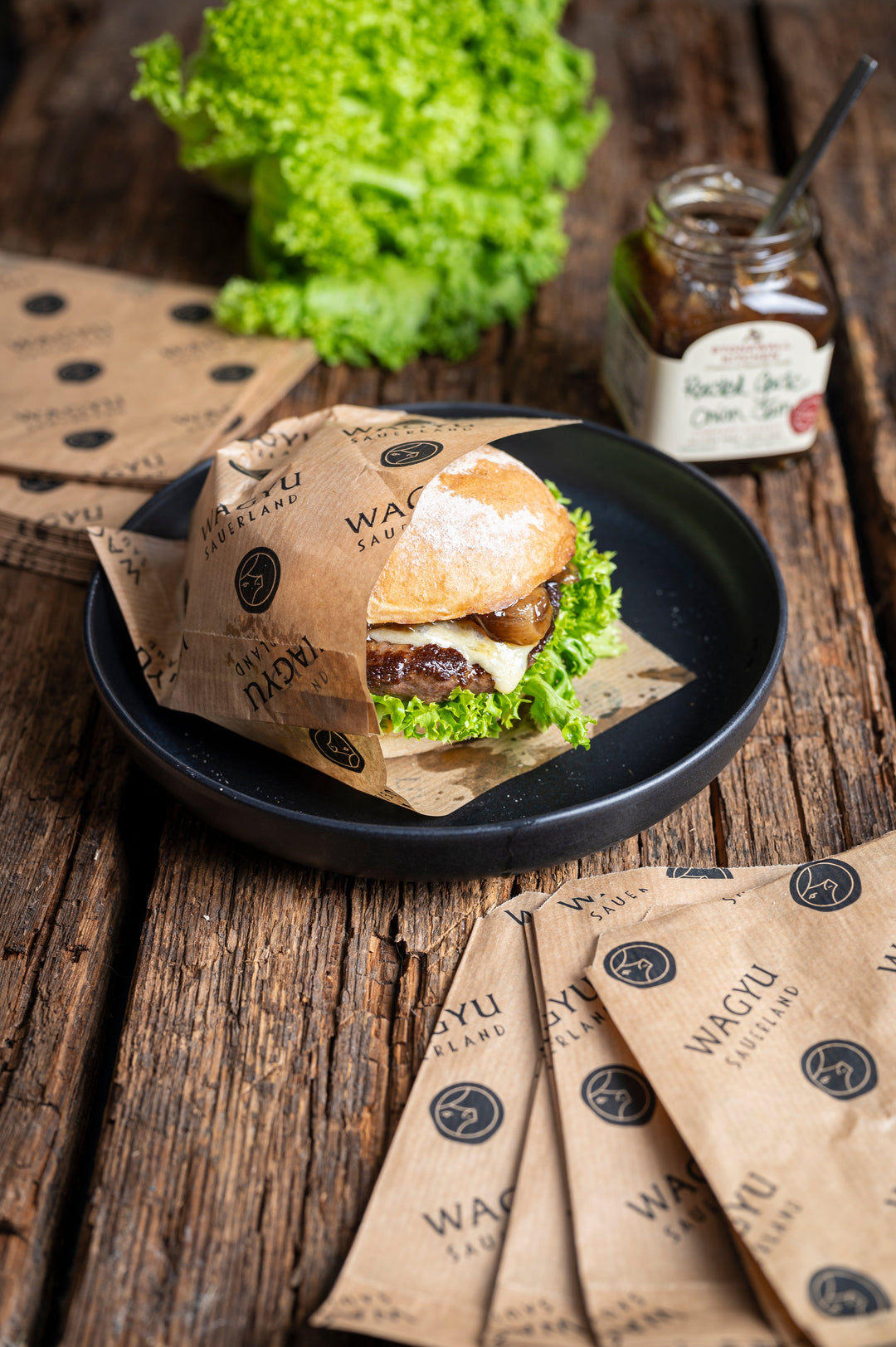 WAGYU SAUERLAND BURGER