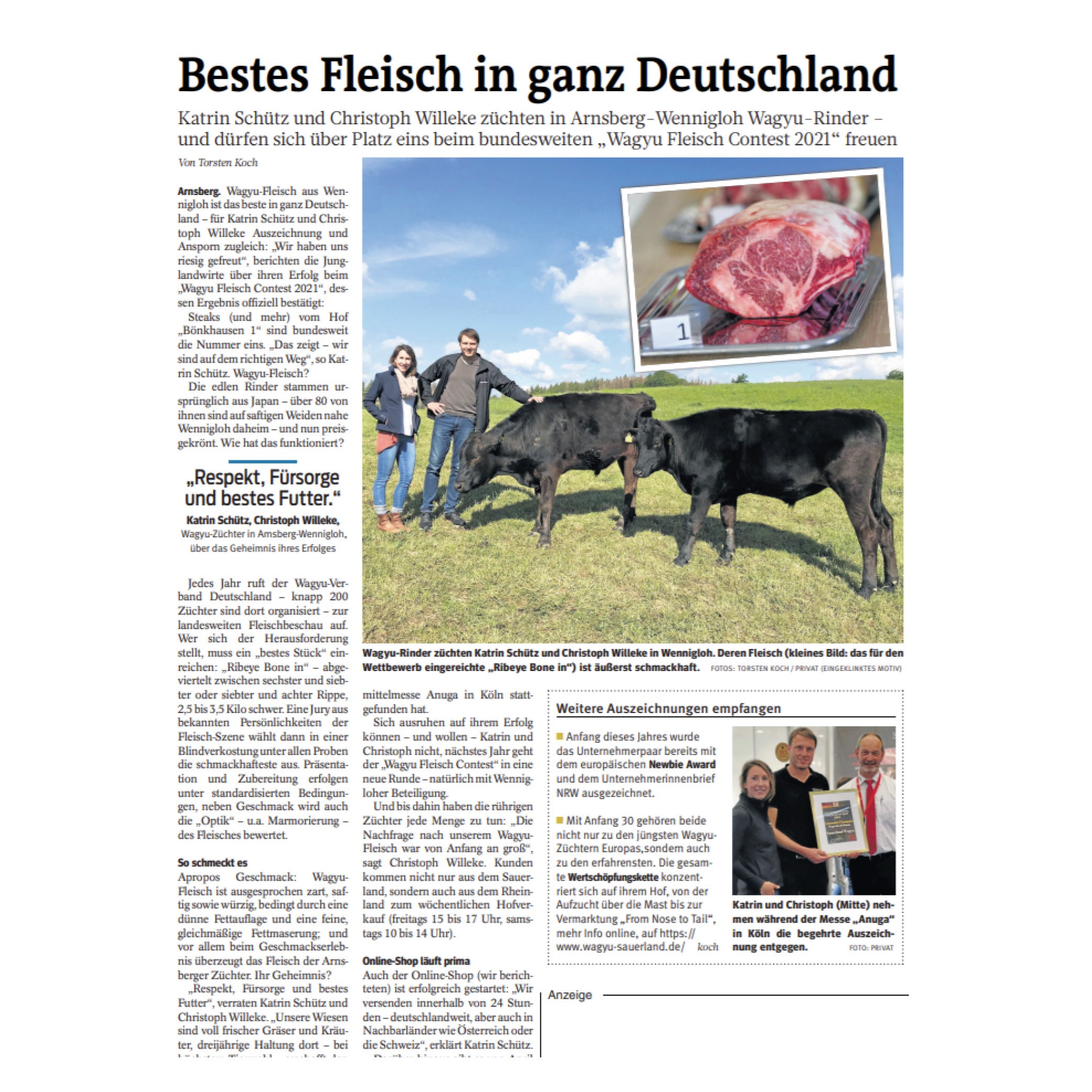 BESTES FLEISCH IN GANZ DEUTSCHLAND