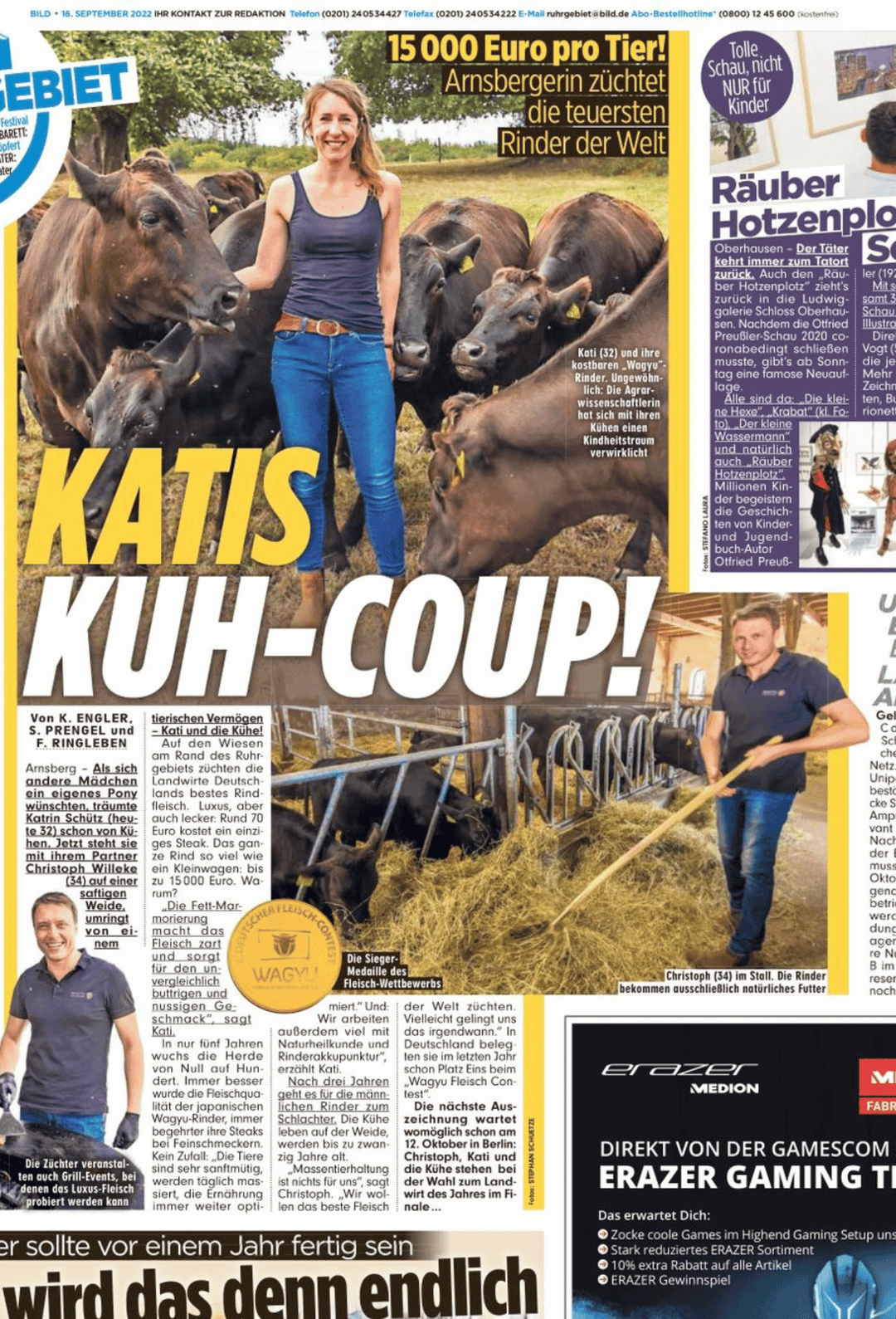 KATI´S KUH-COUP