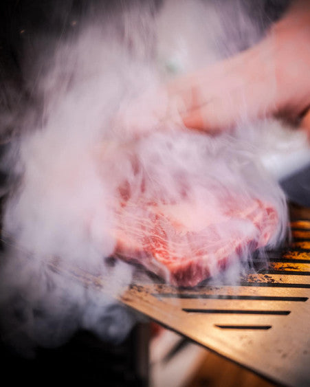 wagyu steak im beefer zubereiten
