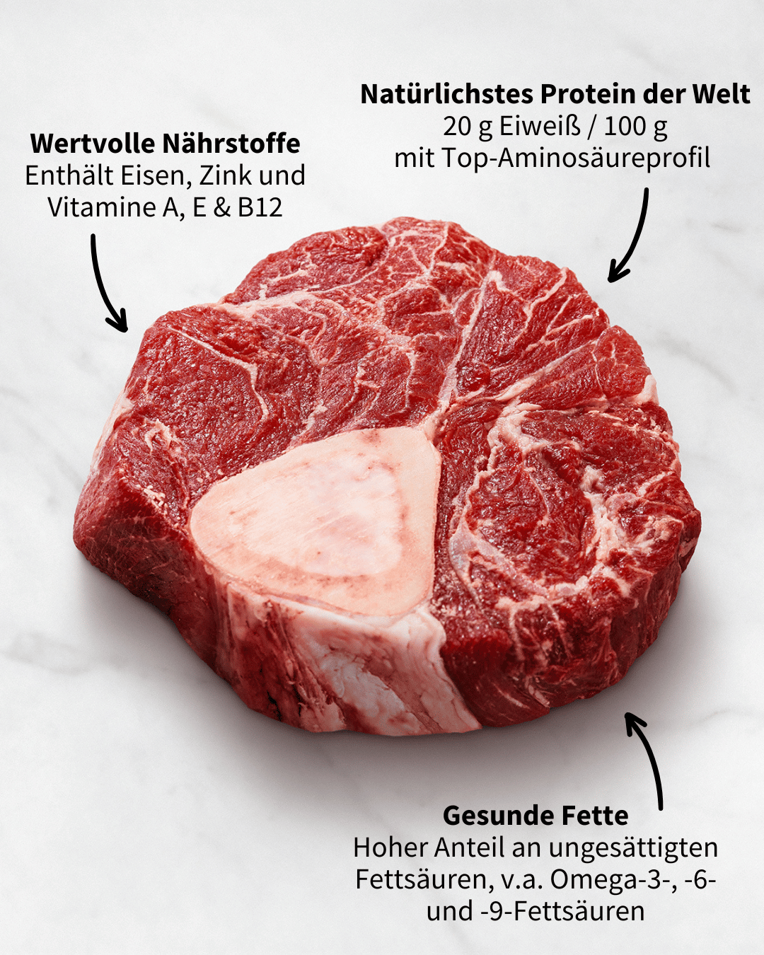 WAGYU BEINSCHEIBE / OSSOBUCO