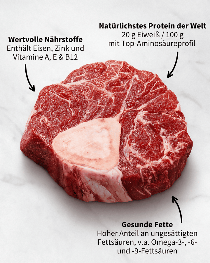 WAGYU BEINSCHEIBE / OSSOBUCO
