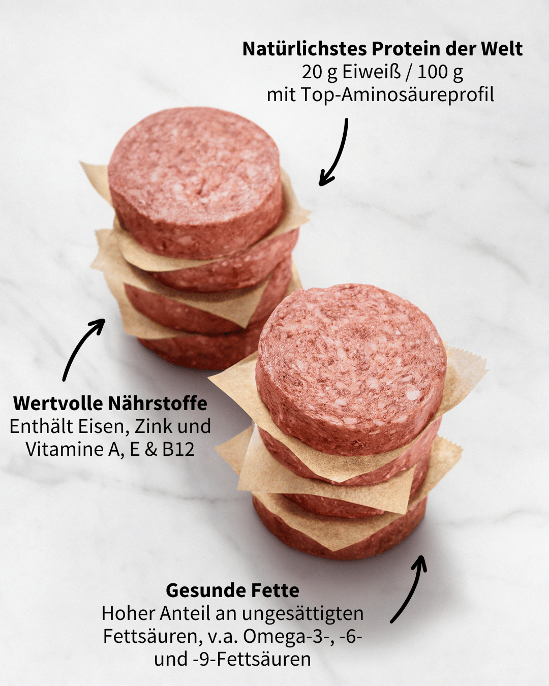 Gesündeste Wagyu Burger der Welt
