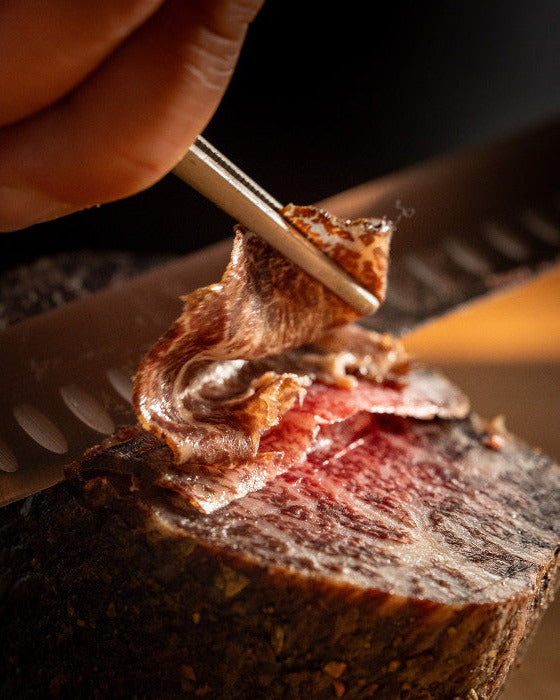 Feiner Kobe Schinken, Wagyu Bresaola, italienischer Art