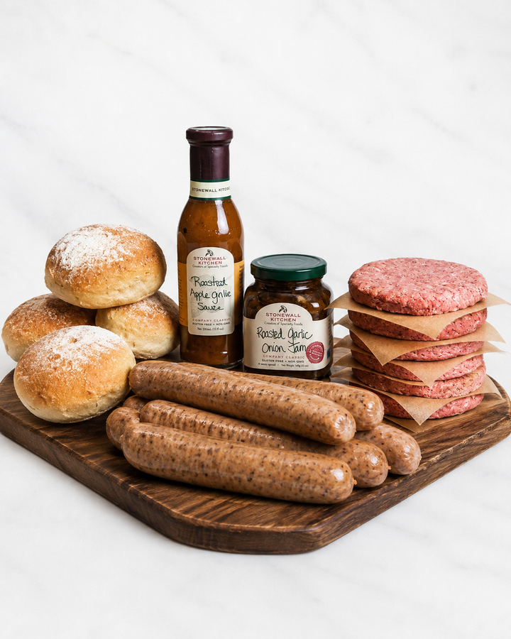 WAGYU BURGER BOX (6 BURGERS) WITH BUNS
