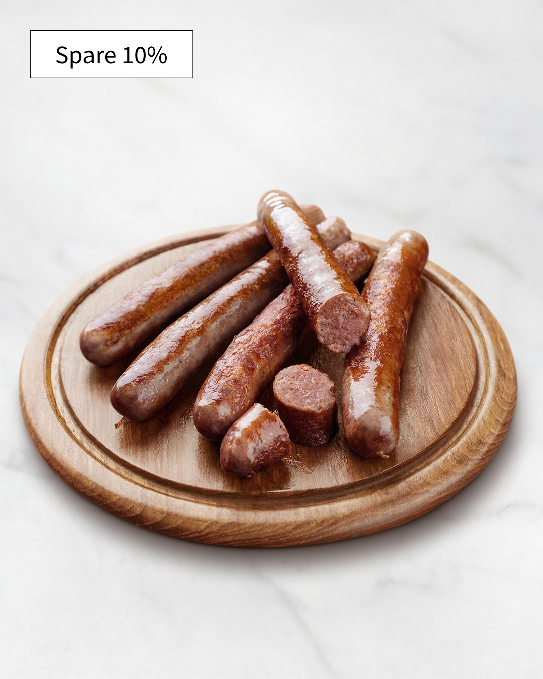 Wagyu Grillwurst mit Sternekoch Lukas Jakobi entwickelt