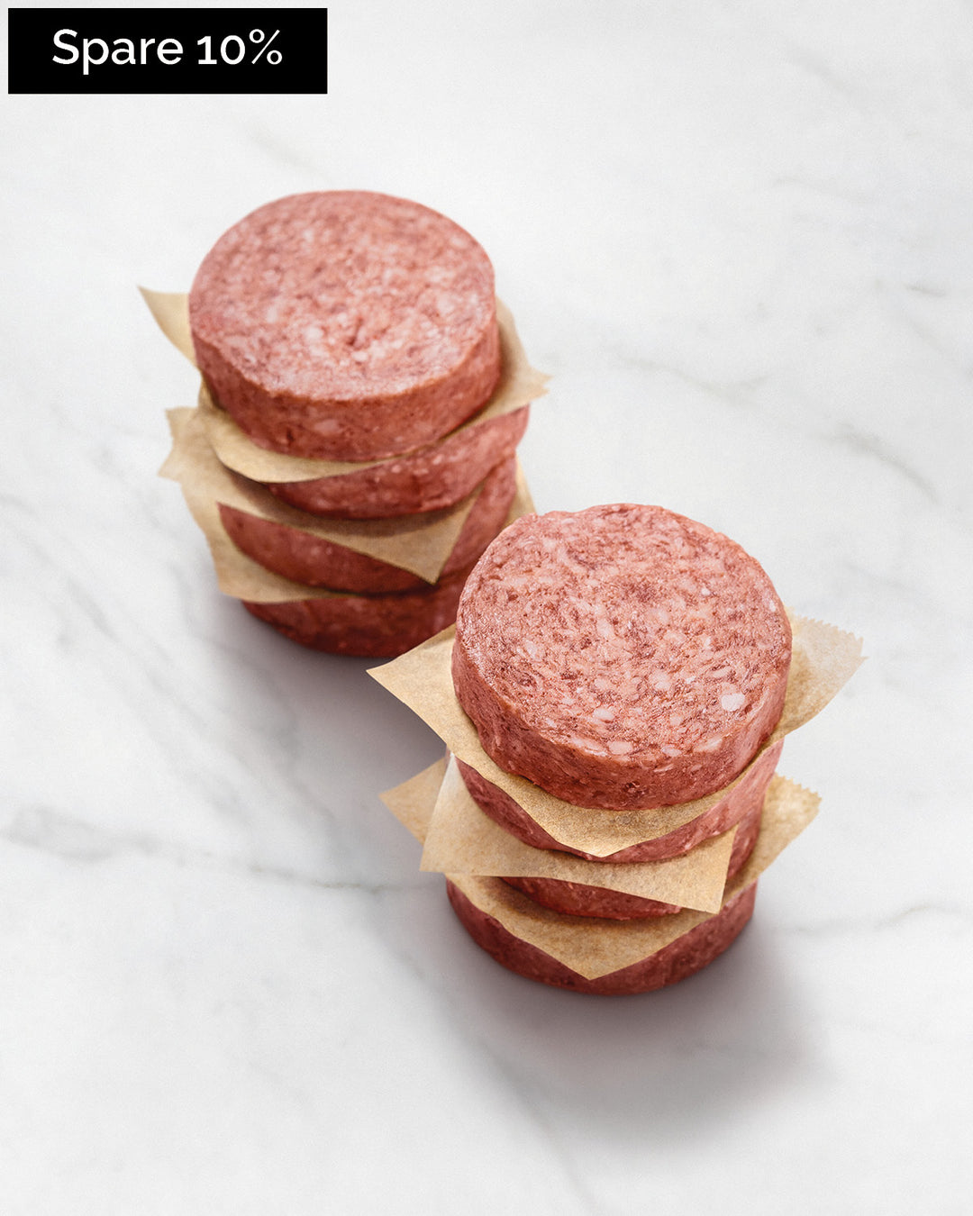 Wagyu Sauerland Mini Burger, Mini Patty, gestapelt, Mini Wagyu Beef Patties grillen, Wagyu Burger Bites, Wagyu Beef Mini Burger Grill Packs