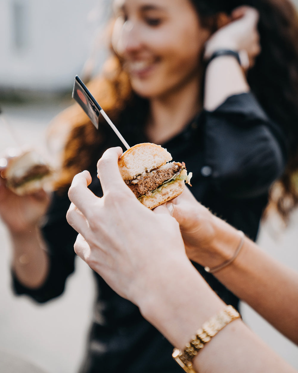 Der beste Burger der Welt, Wagyu Smash Burger, Burger Deluxe